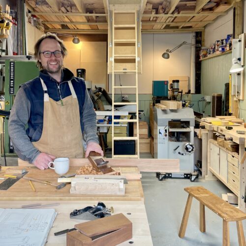 Joinery Medley, Intermediate Class, photographed by Tom Trimmins Woodwork