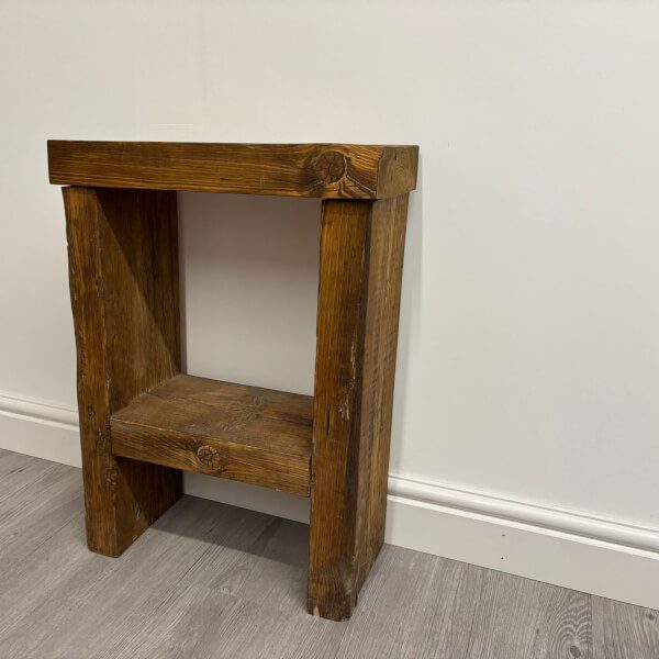 Woodworking Class: Bedside / Occasional Table, photographed by Great British Woodshop