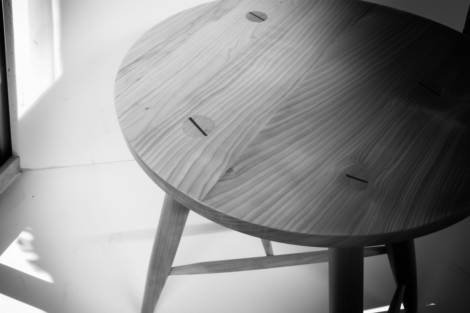 Stool Making Course, photographed by New School of Furniture Making