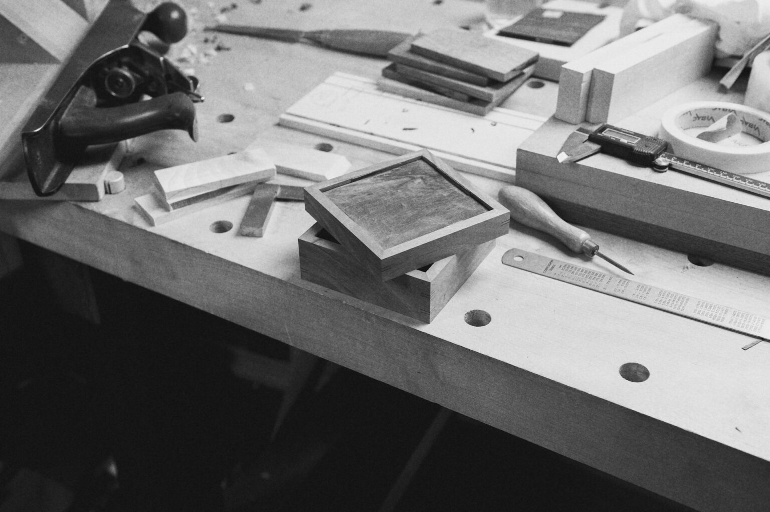 Weekend Woodworking Course, photographed by Rowden Atelier