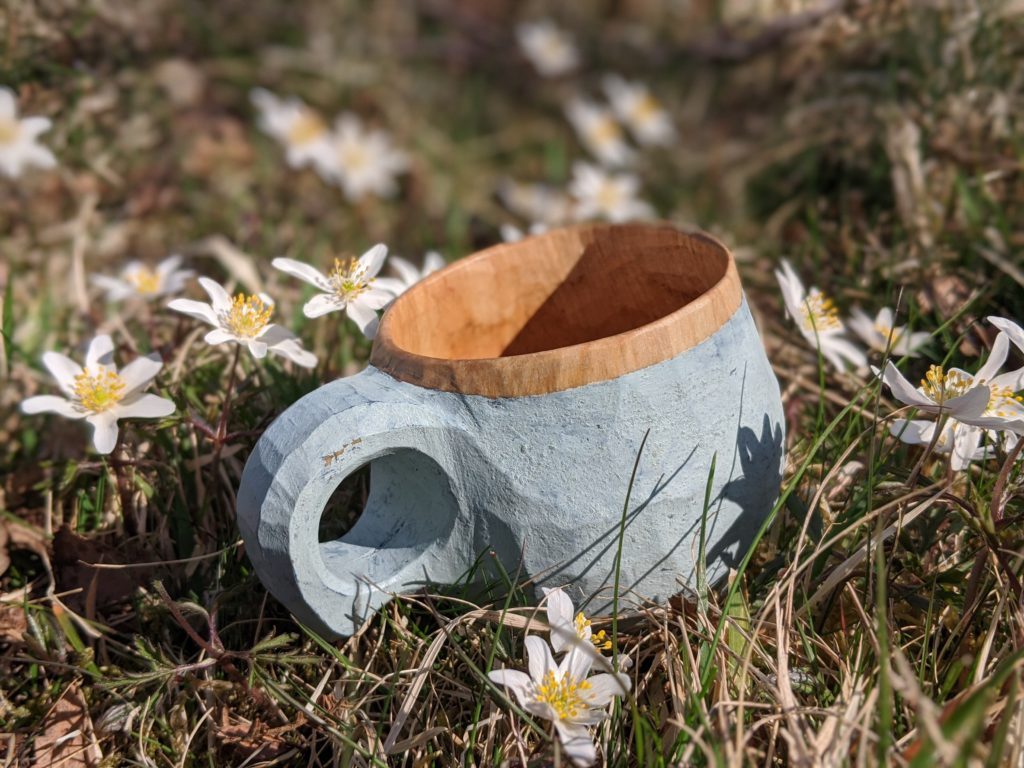 2 Day Private wood carving course (1-2 people), photographed by Wooden Tom