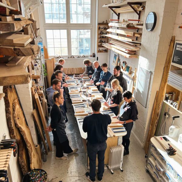 Bread Board Woodworking Class, photographed by The Rivershop