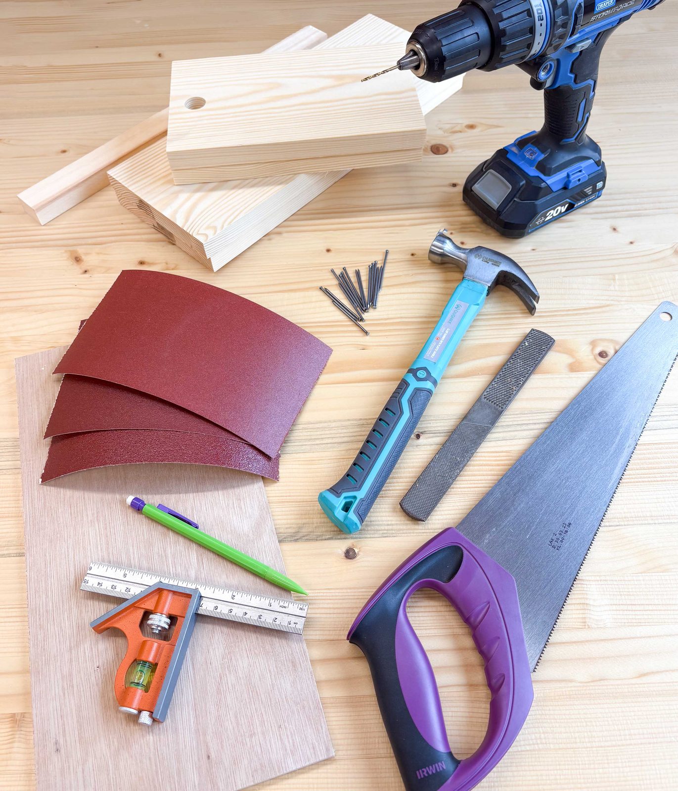 Make a Wooden Tool Box Workshop, photographed by Ash And Company