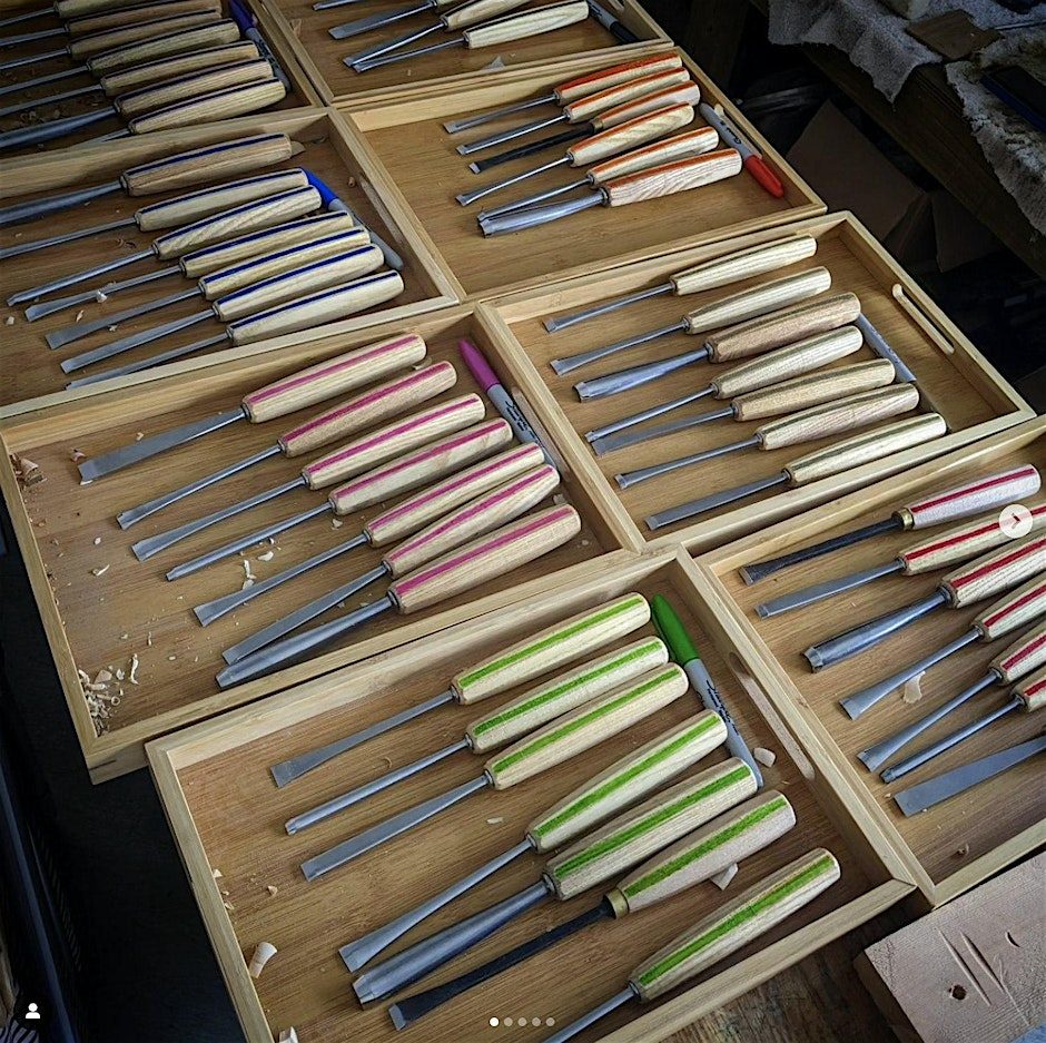 Worthing: Introduction to Wood Carving, 2-Day Workshop, photographed by Alder & Murphy Carving Courses