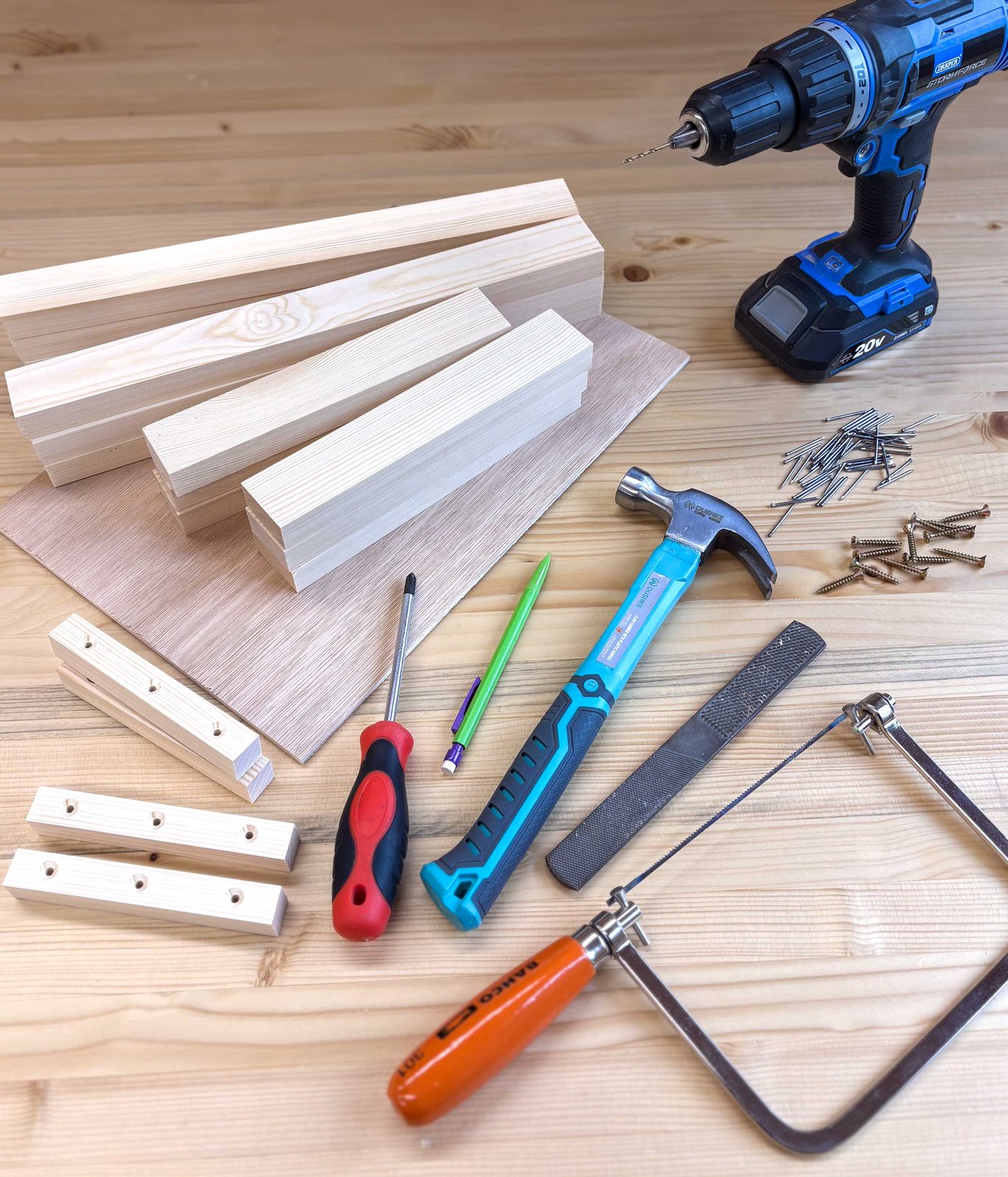Make an Apple Crate Workshop, photographed by Ash And Company