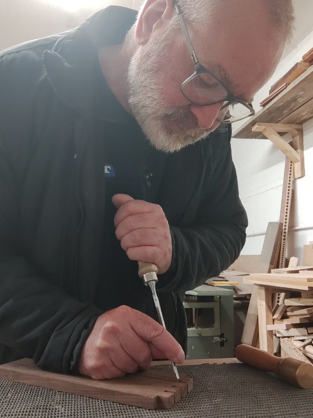 Build a Adirondack Chair, photographed by WoodWorker