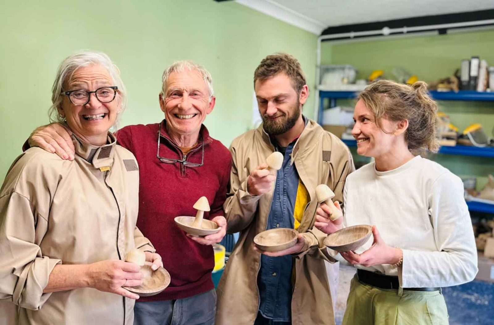 Wood Turning for Beginners, Taster Session, photographed by Love Heartwood WoodTurning School