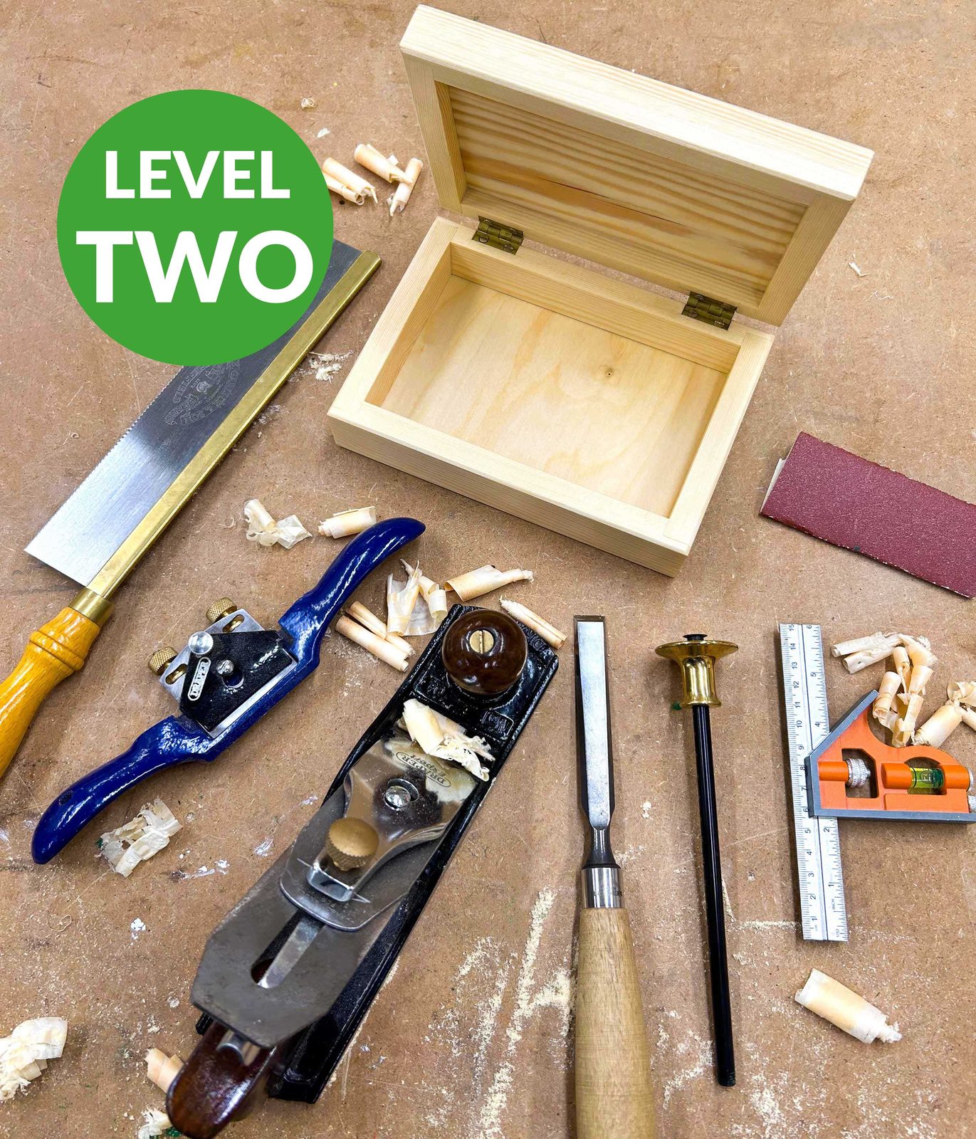 Introduction to Woodwork Course Level Two, photographed by Ash And Company