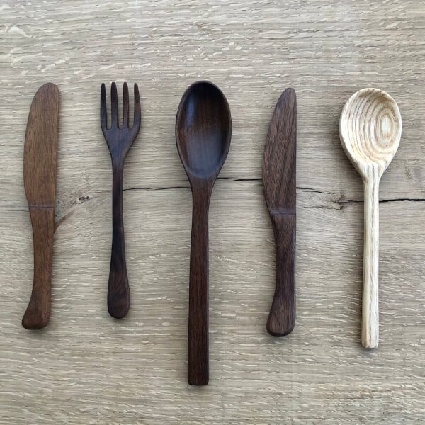 Woodworking Workshop: Kitchen Utensils, photographed by Tom Sherlock
