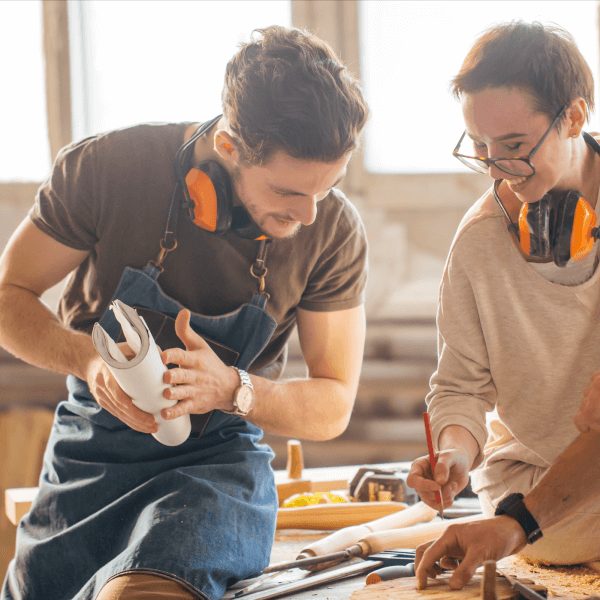 Dovetail Joinery Course: Craftsmanship in Woodworking, photographed by The Rivershop
