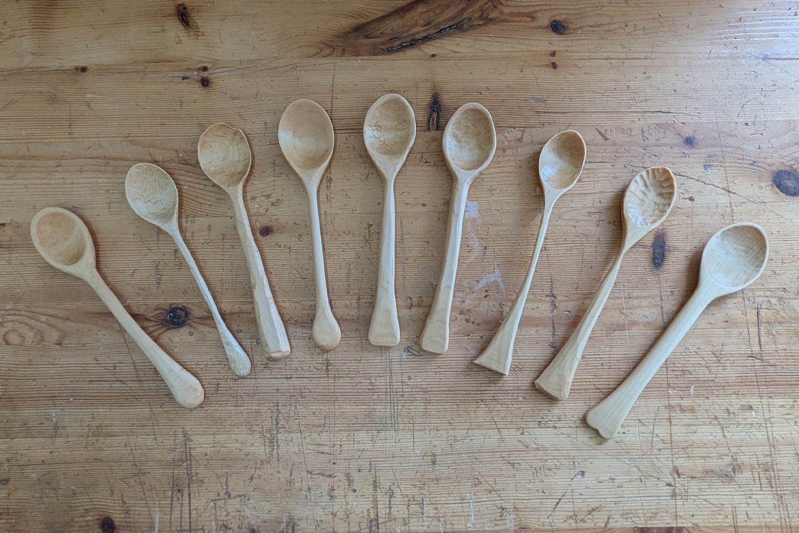 Spoon Carving, photographed by Boat Building Academy
