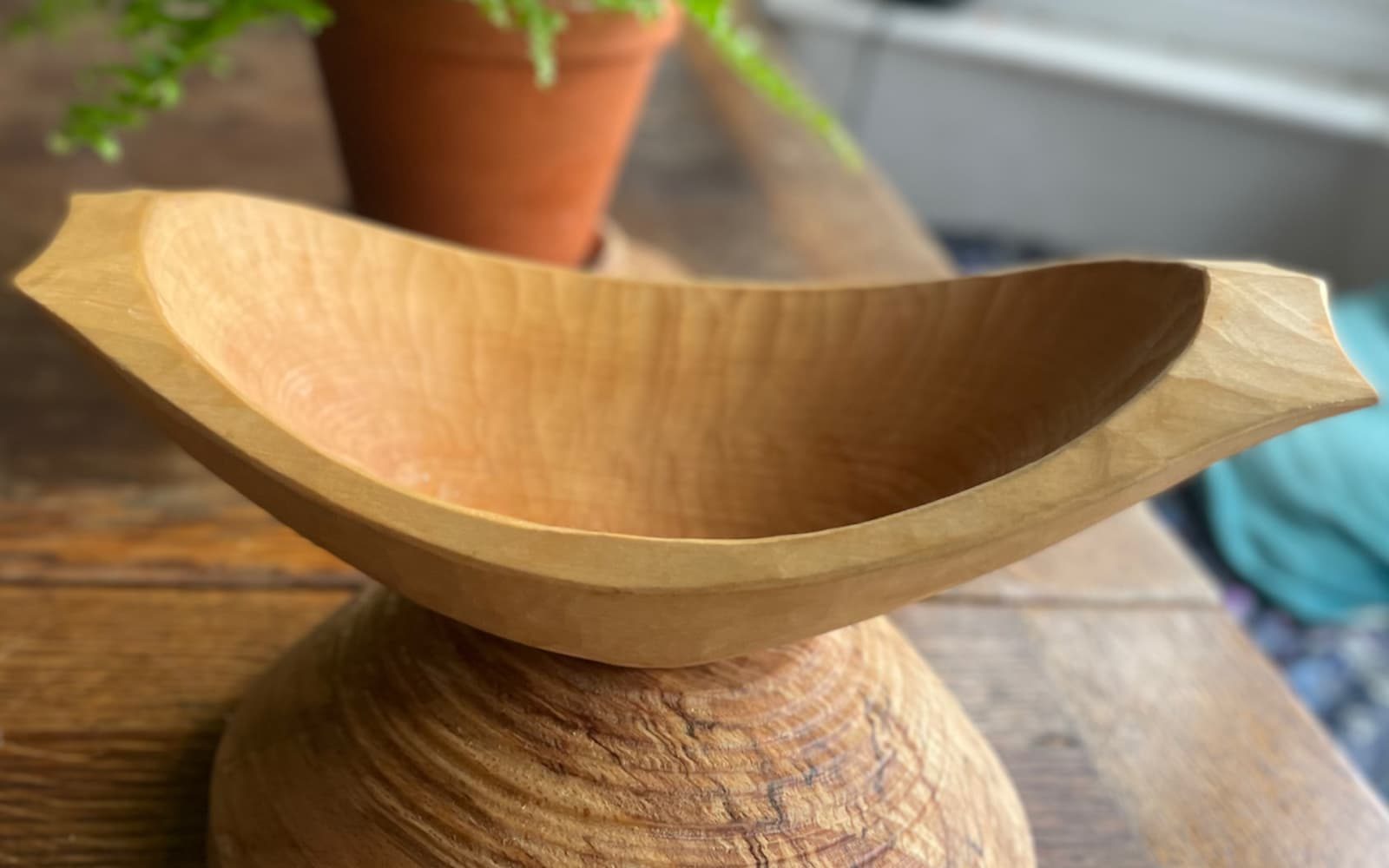 Bowl Carving Course, Full day, photographed by Bristol Tree Craft