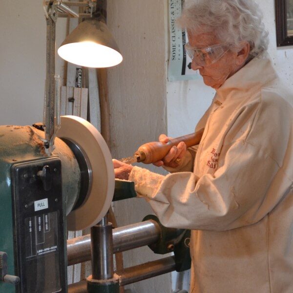 Woodturning Workshop, photographed by Stephen Stokes