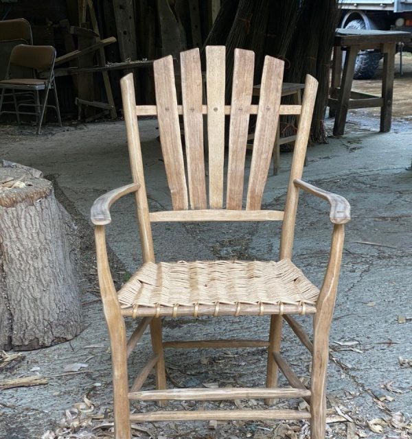 Frame armchair making course, photographed by Underwoodsman