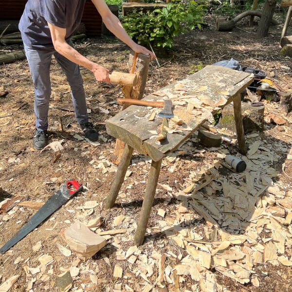 Introduction to Bowl Carving Workshop, photographed by Creative nature HQ