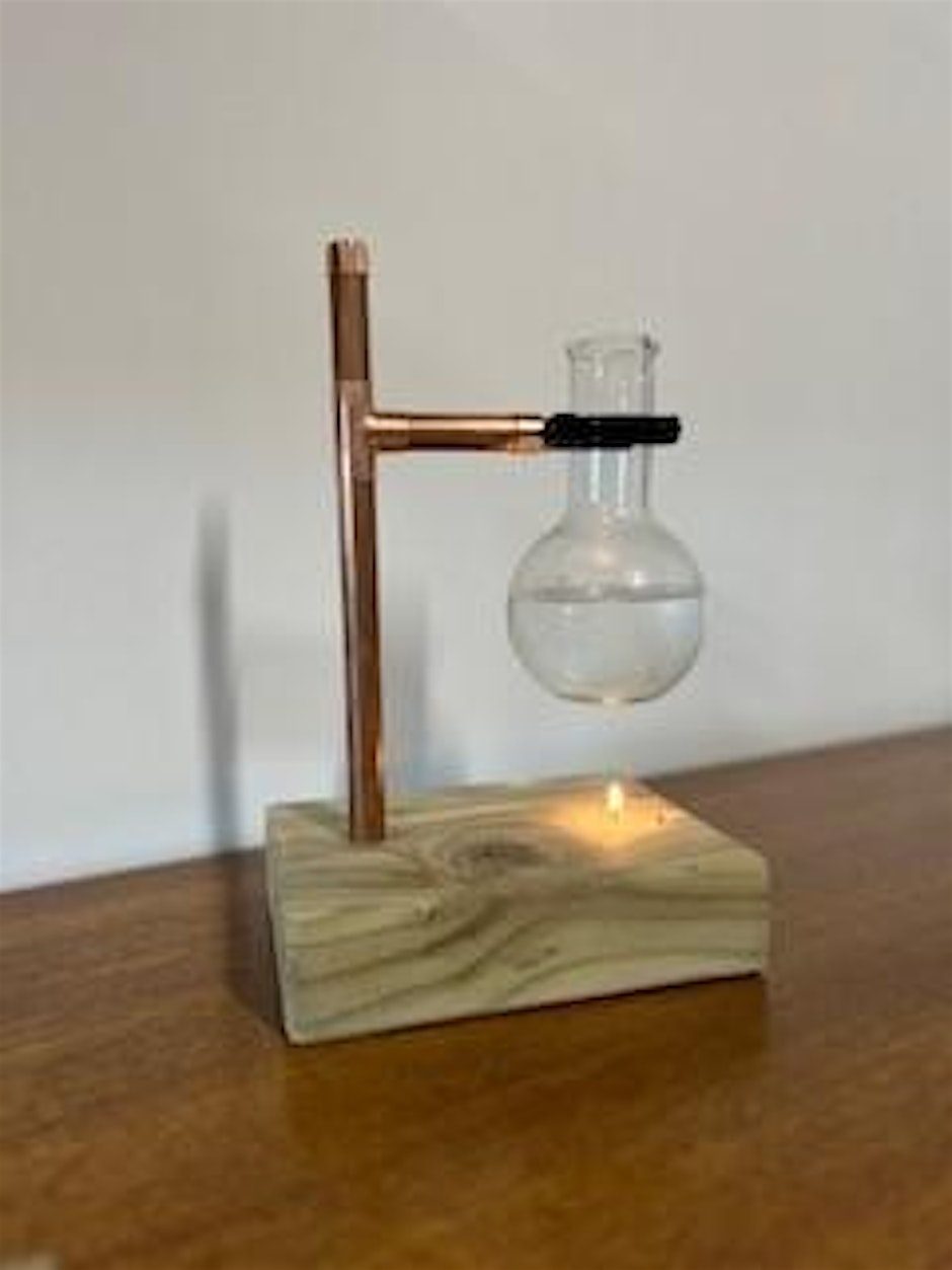 Oil Burner Making Workshop for Neurodivergent Adults, photographed by My:ND Space CIC