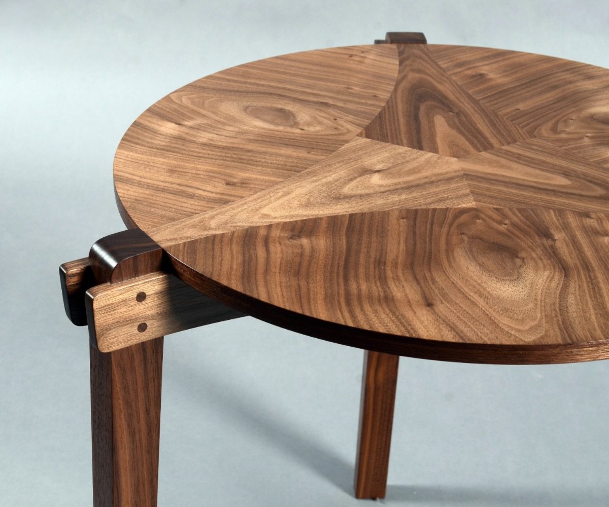 1-Week Table Making Course with Lamination and Veneering, photographed by Watersandacland
