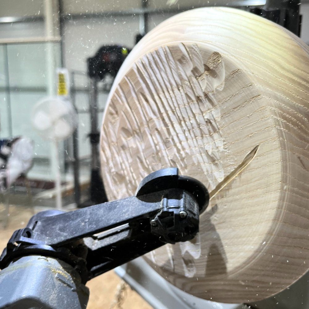 Power Carving Course, photographed by Turners Retreat