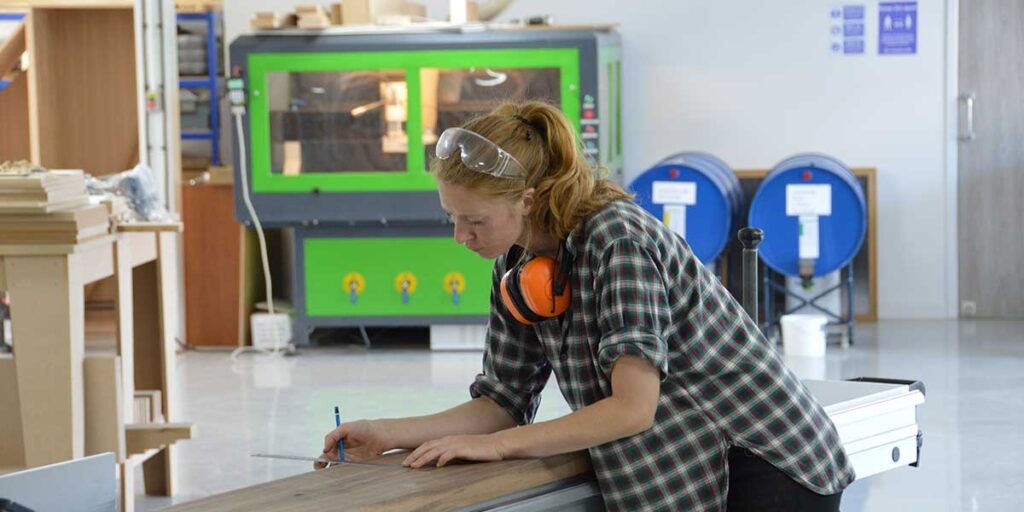 50 Week Furniture Design & Makers’ Course, photographed by Marc Fish