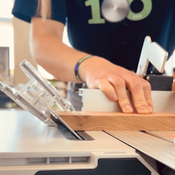 Power Tools Course: Table Saw Mastery, photographed by The Rivershop