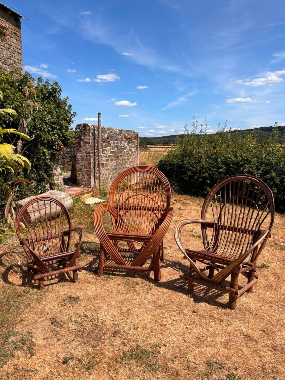 Stick Chair Workshop, photographed by Makers Barn