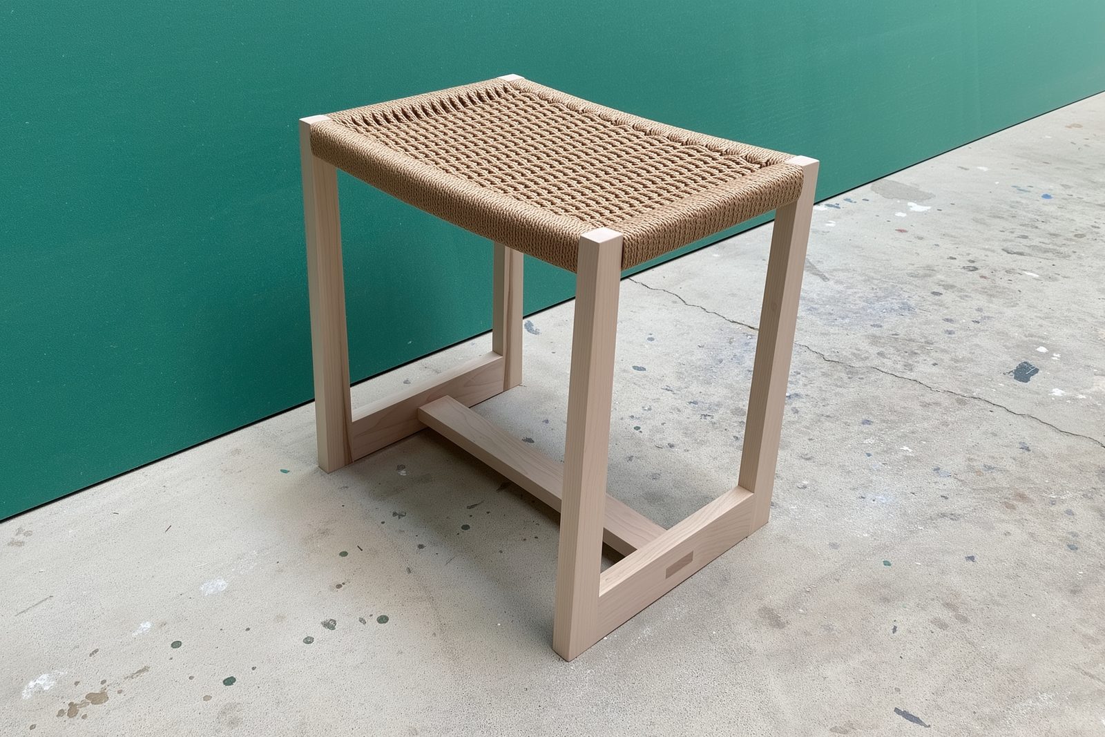 Danish Cord Stool Making Course, photographed by New School of Furniture Making