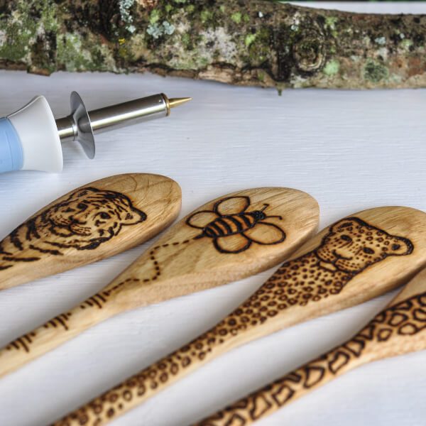 Pyrography Workshop, photographed by Made by Maika