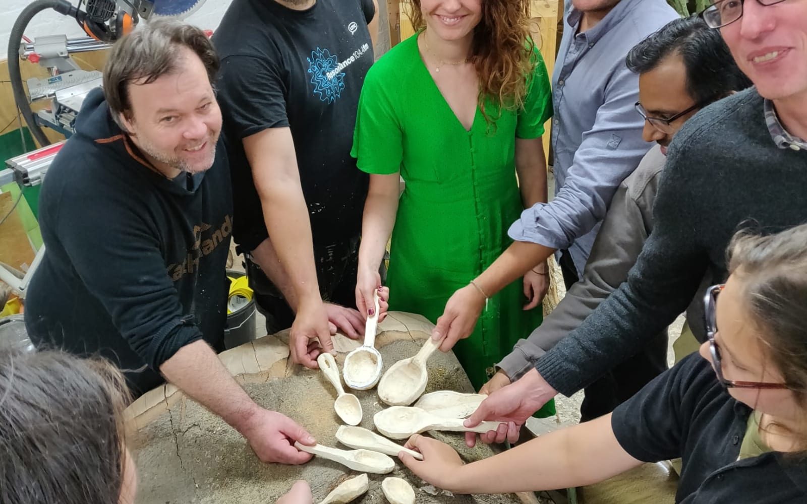 Spoon Carving, photographed by Creative nature HQ