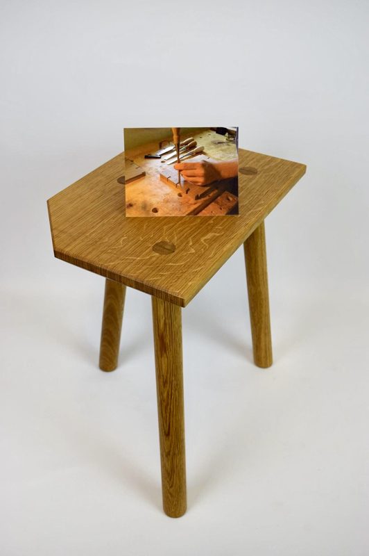 One day taster course, make a stool!, photographed by Stephenson Furniture