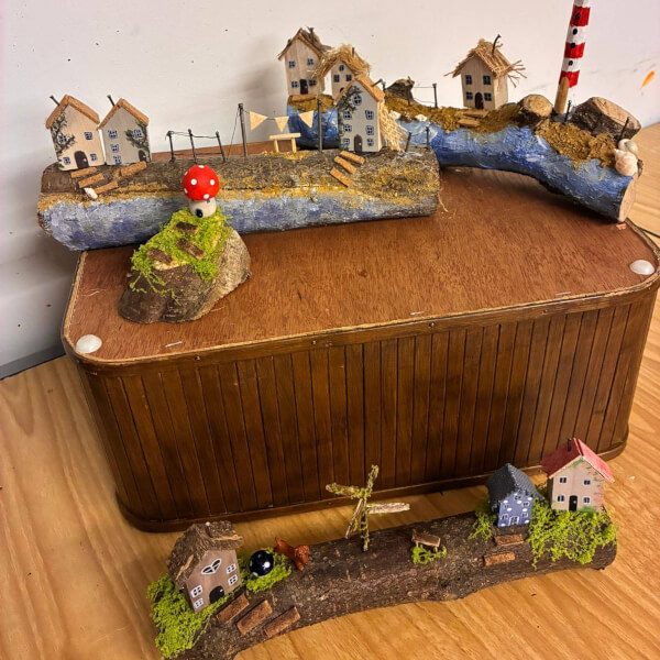 Wooden House Making Workshop, Whimsical World, photographed by Sunnyjolly Designs