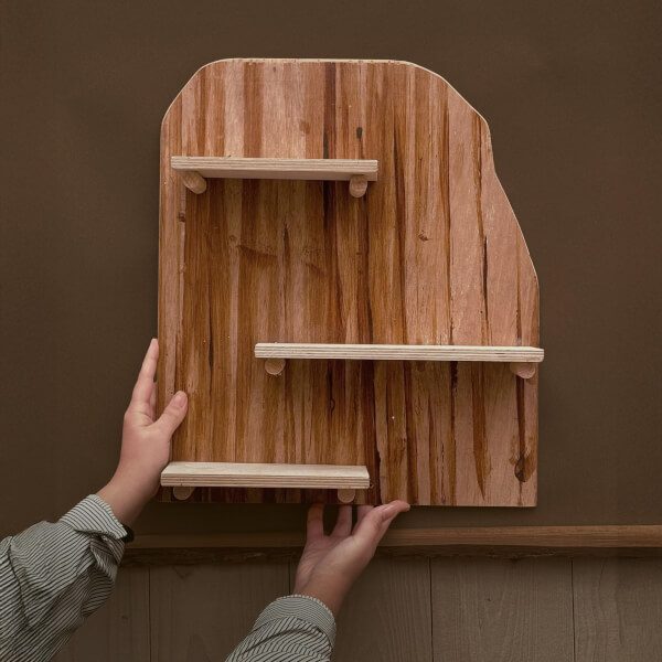 Woodworking Workshop Offcut X Improv, photographed by Yes Make