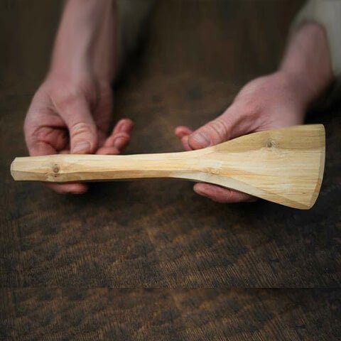 How to Carve With a Straight Knife Course Only (Free), photographed by My Own 2 Hands