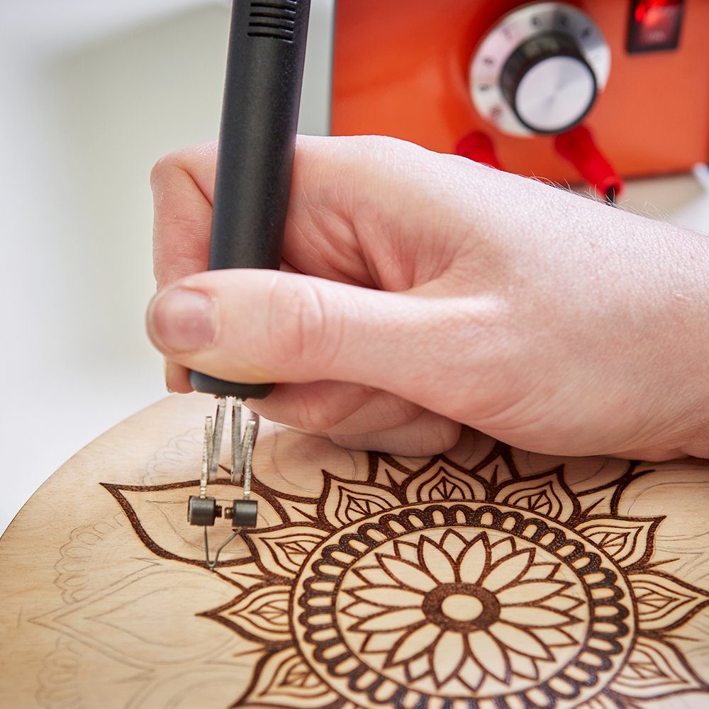 Pyrography Course, photographed by Turners Retreat