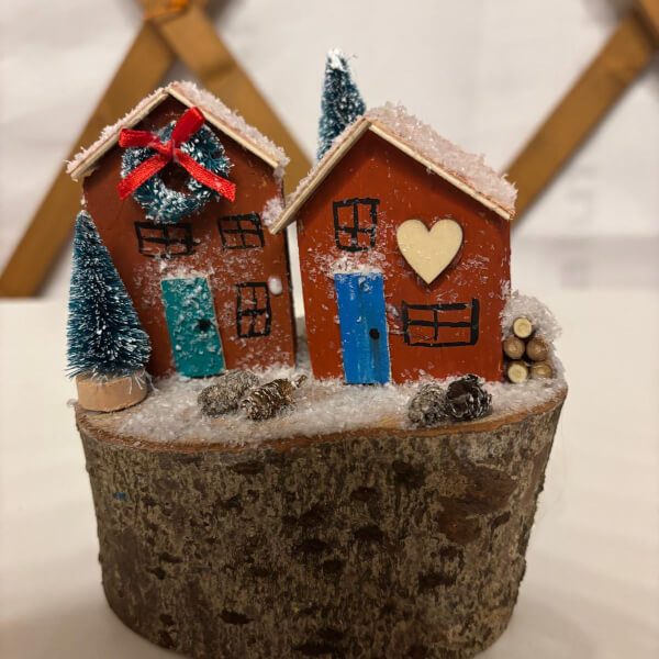 Wooden Winter Wonderland Workshop, photographed by Jo Malyon