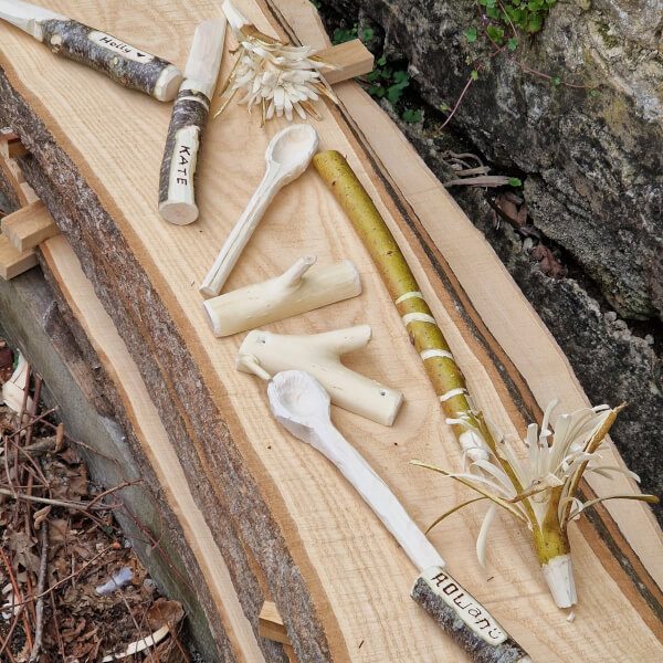Introduction to Green Woodworking Workshop, photographed by New Brewery Arts