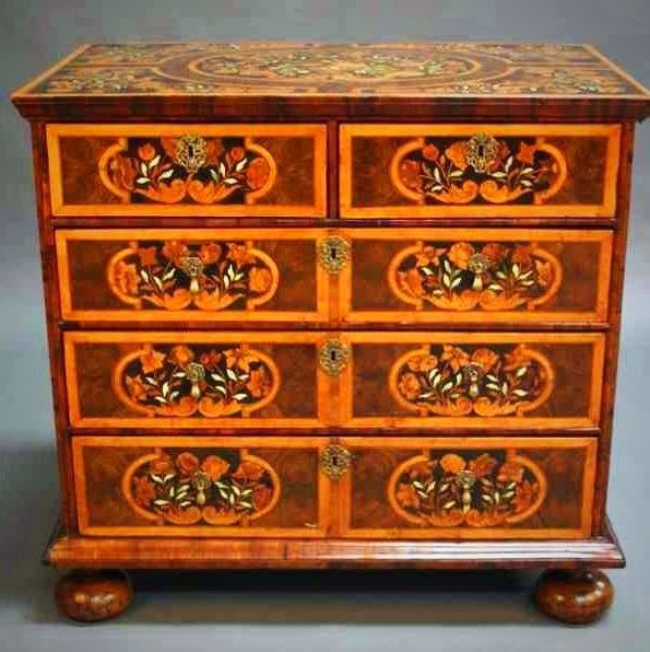 Work by Gavin Hussey Antique Restoration &Sales