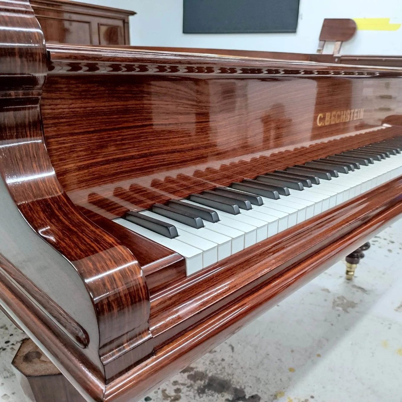 Work by Long French Polishing, Piano French Polishers